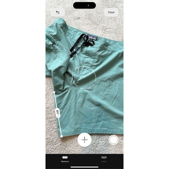 Patagonia quick dry drawstring shorts, $58 C18 - Picture 5 of 6